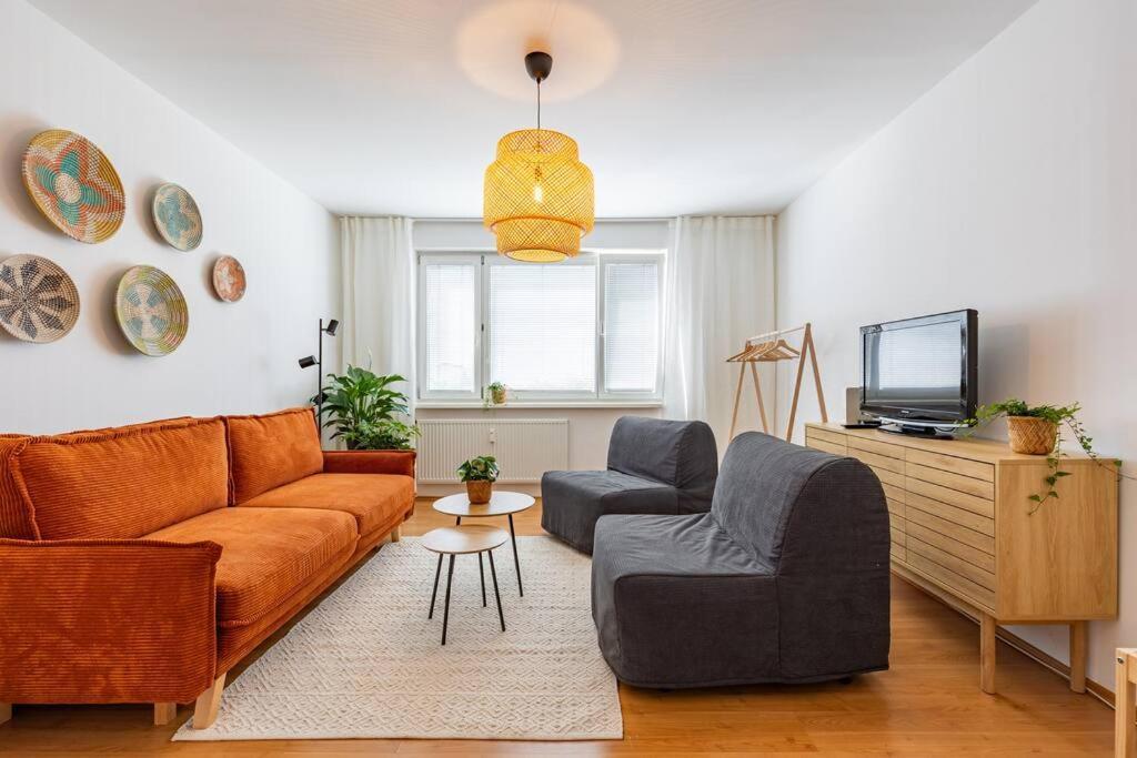 Duna Retreat: City Serenity Bratislava Eksteriør billede